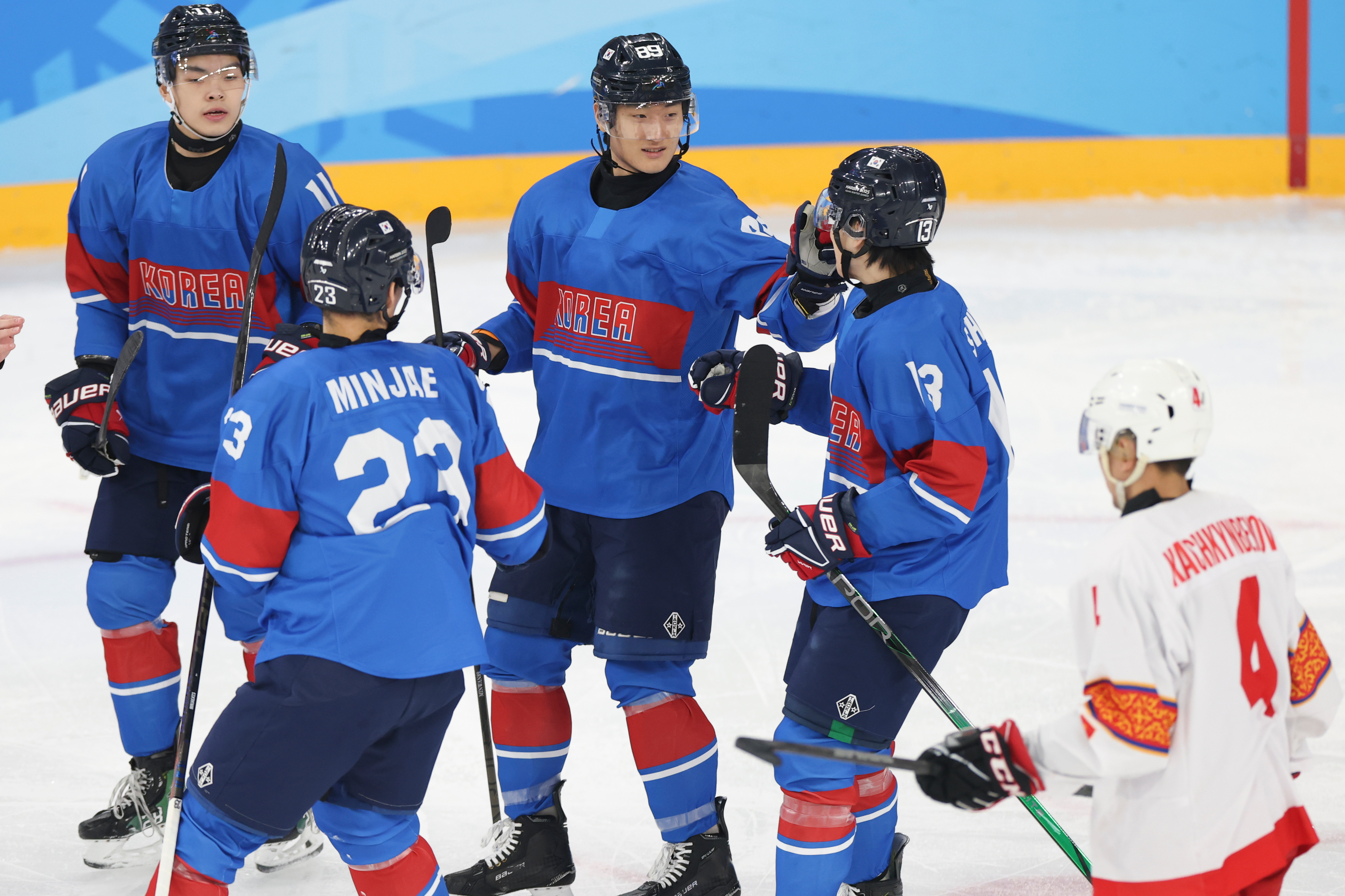 韩国队力克波兰队，林高远关键制胜