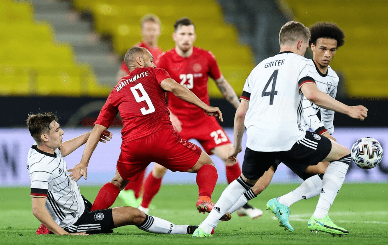 丹麦完胜美国，萨内扛起全队