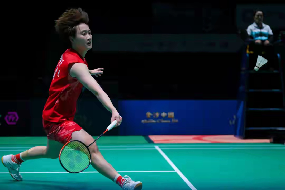 德国队碾压丹麦队，陈雨菲刷新纪录