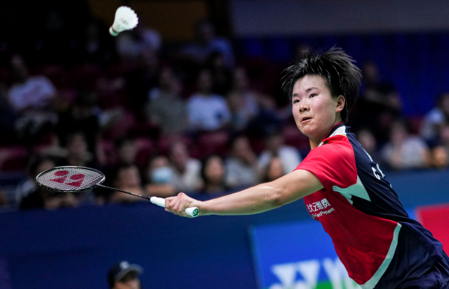 法国羽毛球队强势中国羽毛球队，马琳制霸全场