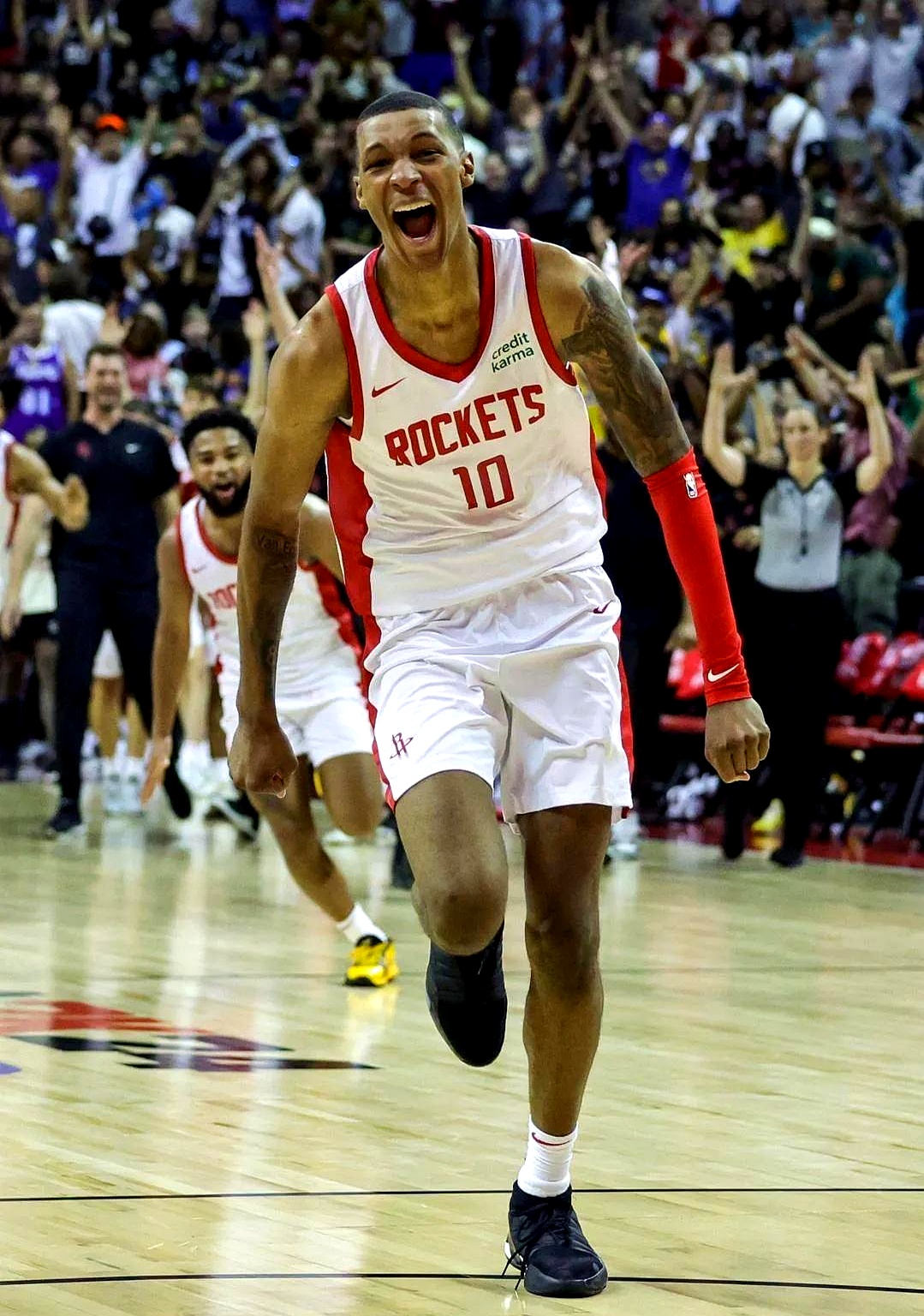 火箭鏖战吉林队,恩比德关键制胜 火箭鏖战吉林队,恩比德关键制胜