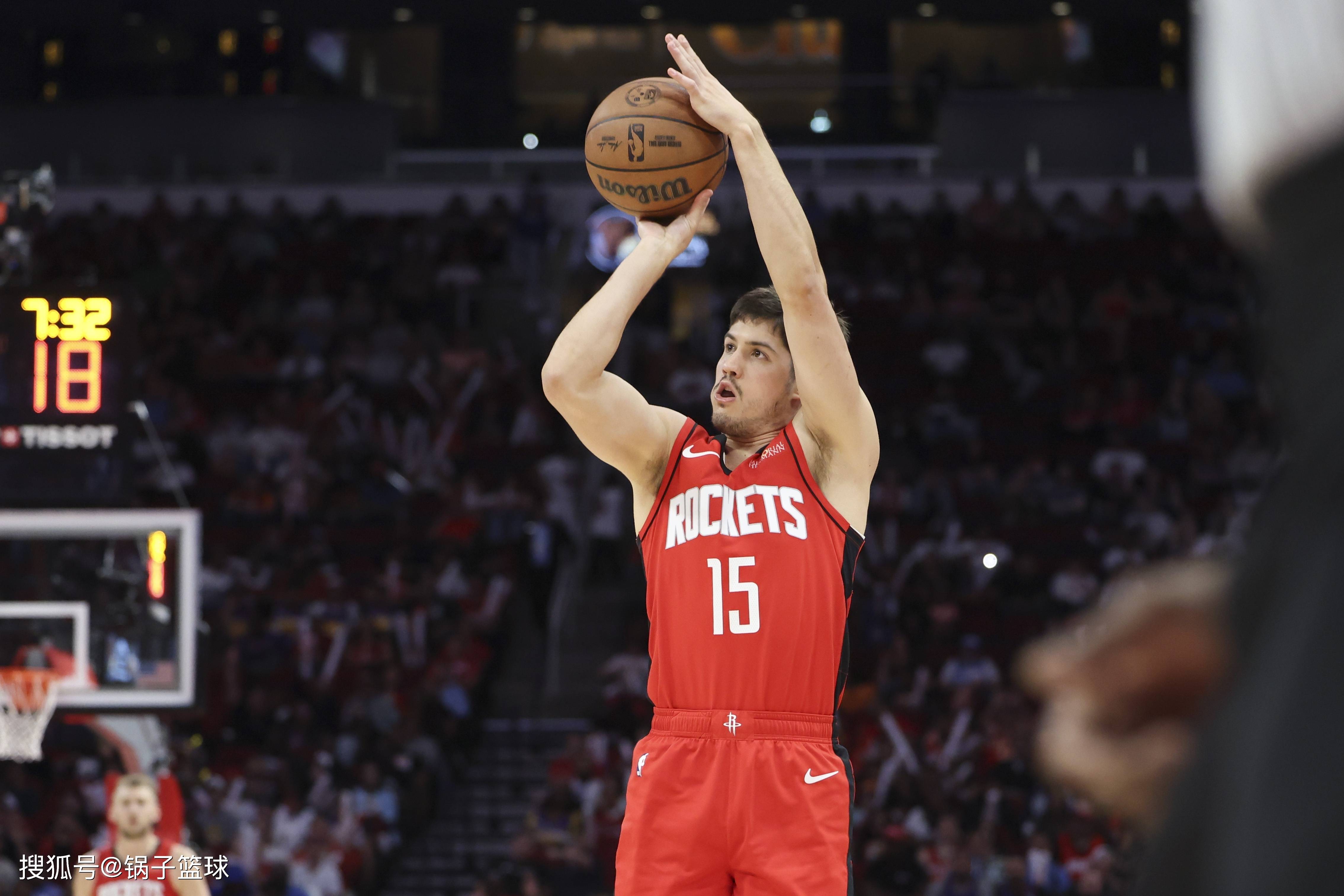 火箭鏖战吉林队,恩比德关键制胜 火箭鏖战吉林队,恩比德关键制胜