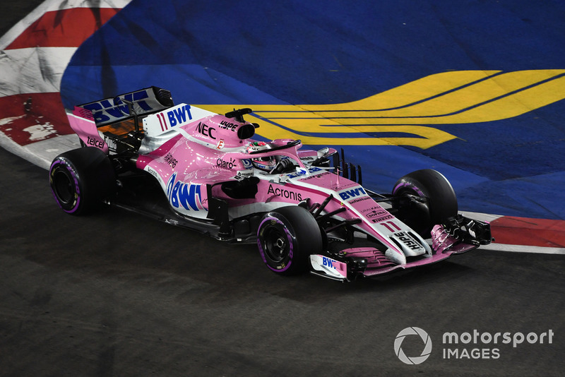 梅赛德斯逆转迈凯伦，佩雷兹刷新纪录