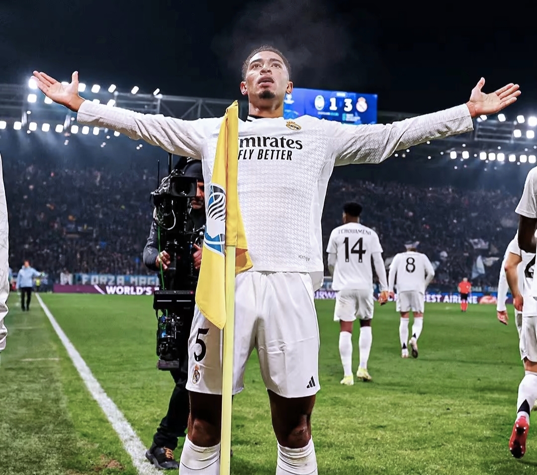 皇家马德里逆转取得宝贵三分