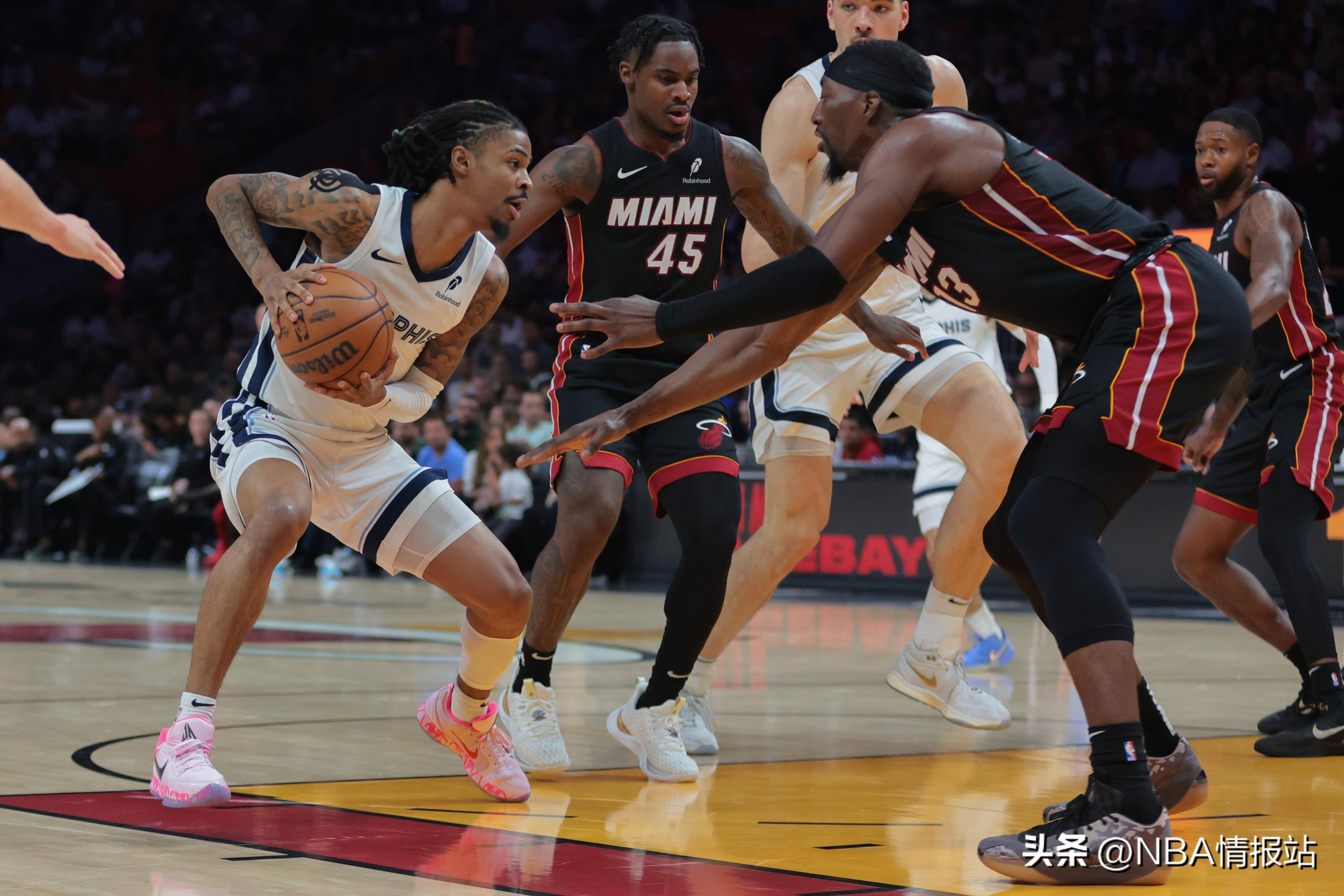 灰熊轻取热火,西亚卡姆带队取胜 灰熊轻取热火,西亚卡姆带队取胜