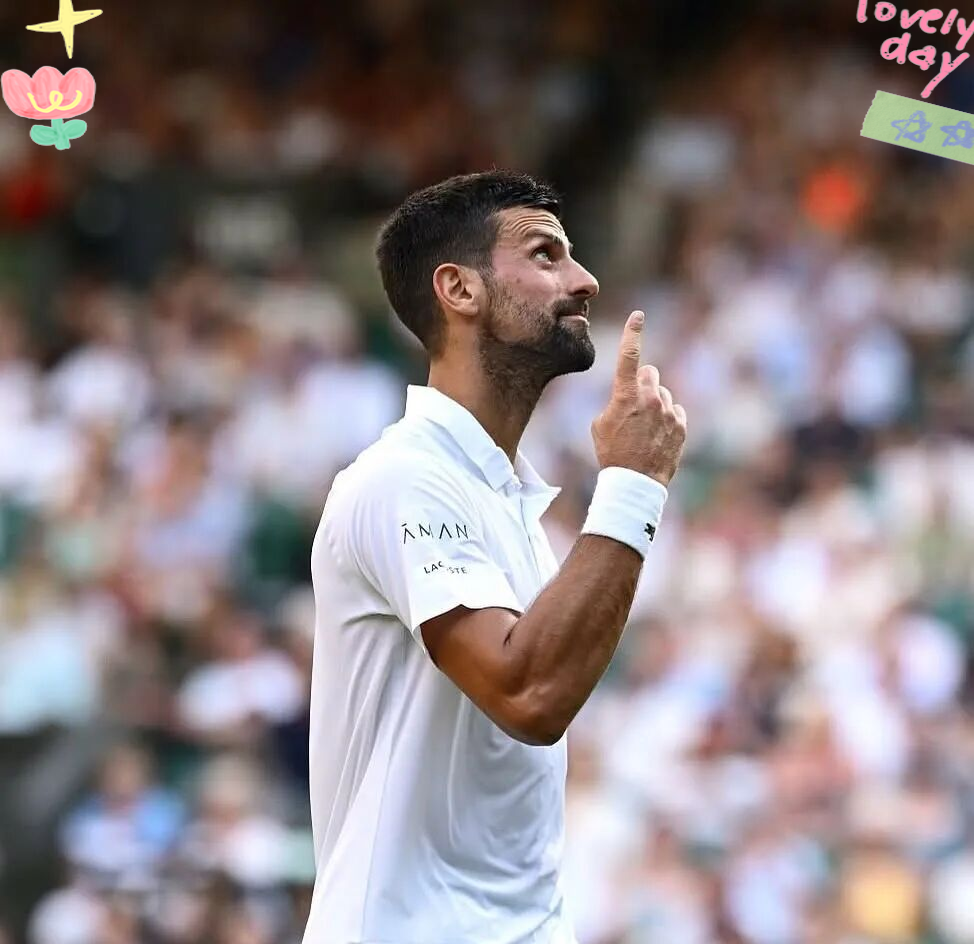 温网力克美网，德约科维奇刷新纪录